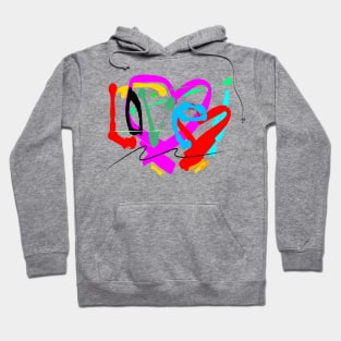 text love design T-shirt Hoodie